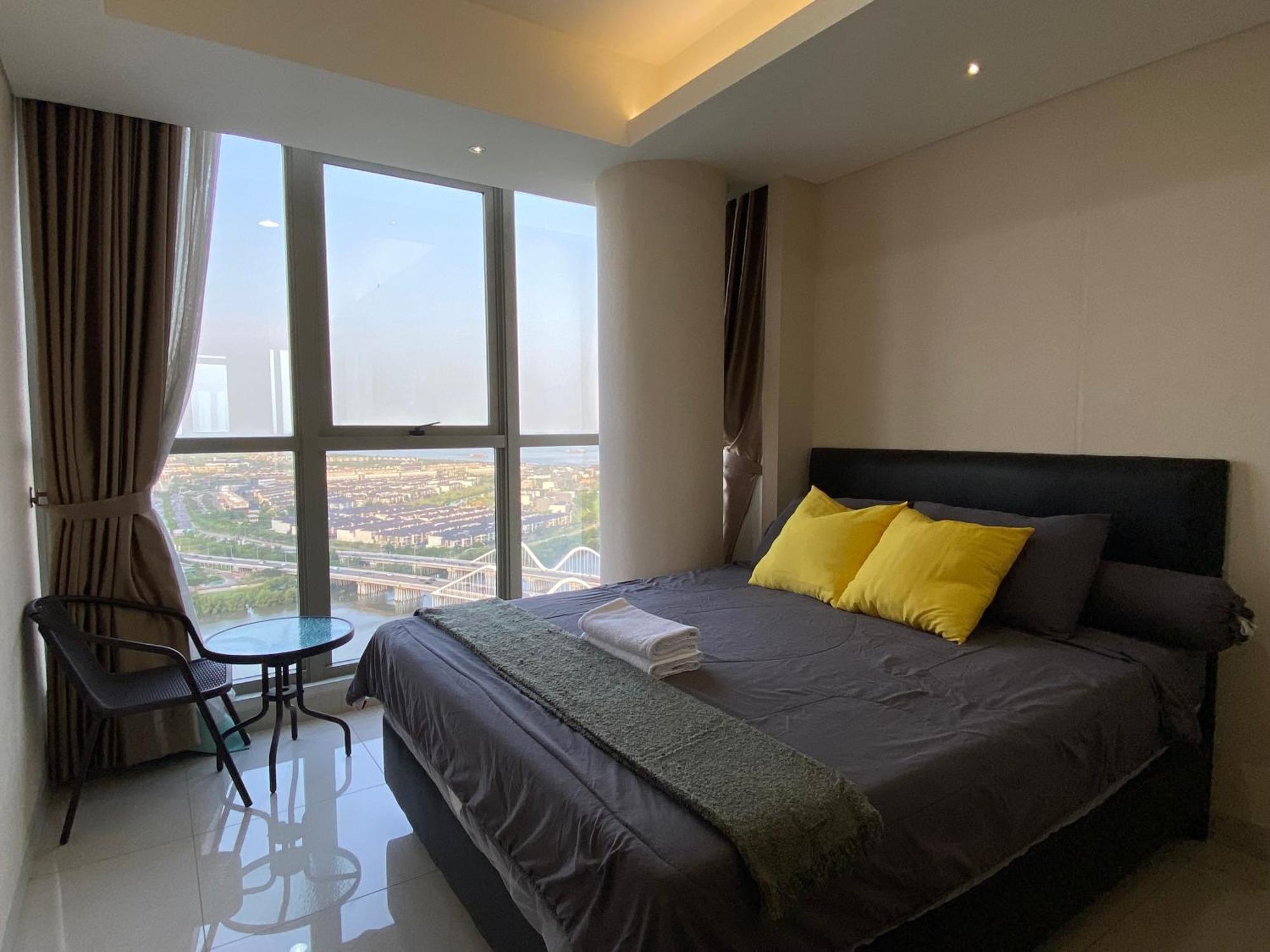 Comfort And Luxury Private Room At Goldcoast Pik Jakarta Zimmer foto