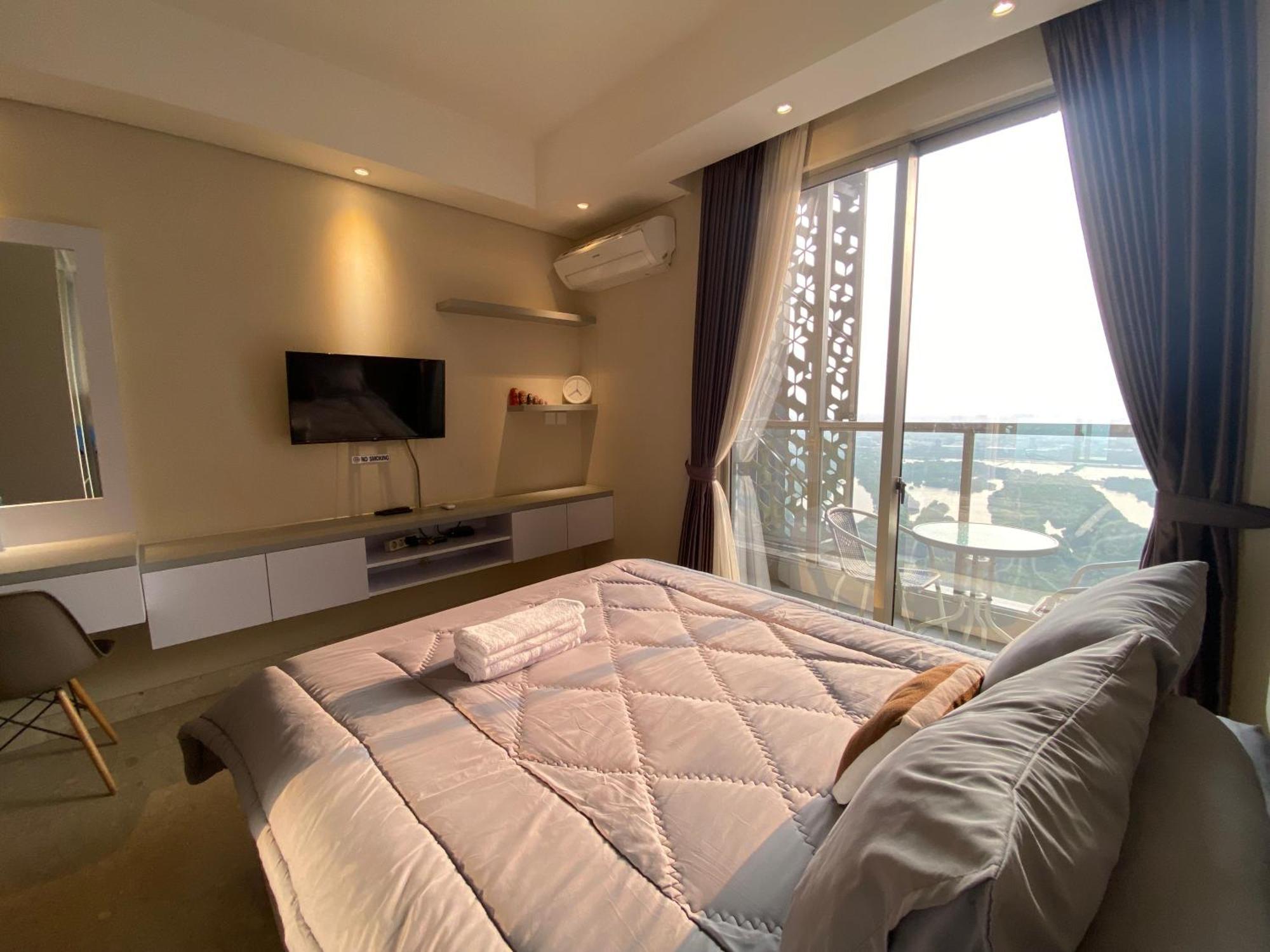 Comfort And Luxury Private Room At Goldcoast Pik Jakarta Zimmer foto