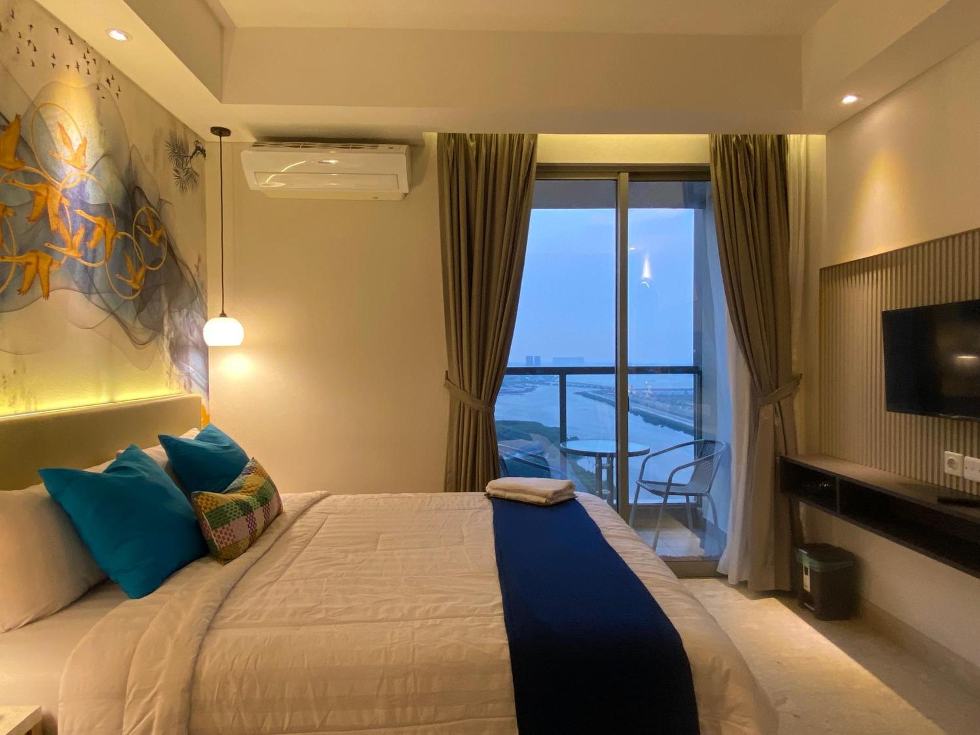 Comfort And Luxury Private Room At Goldcoast Pik Jakarta Zimmer foto